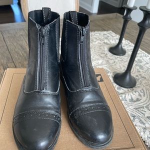 Girls horse back riding boots